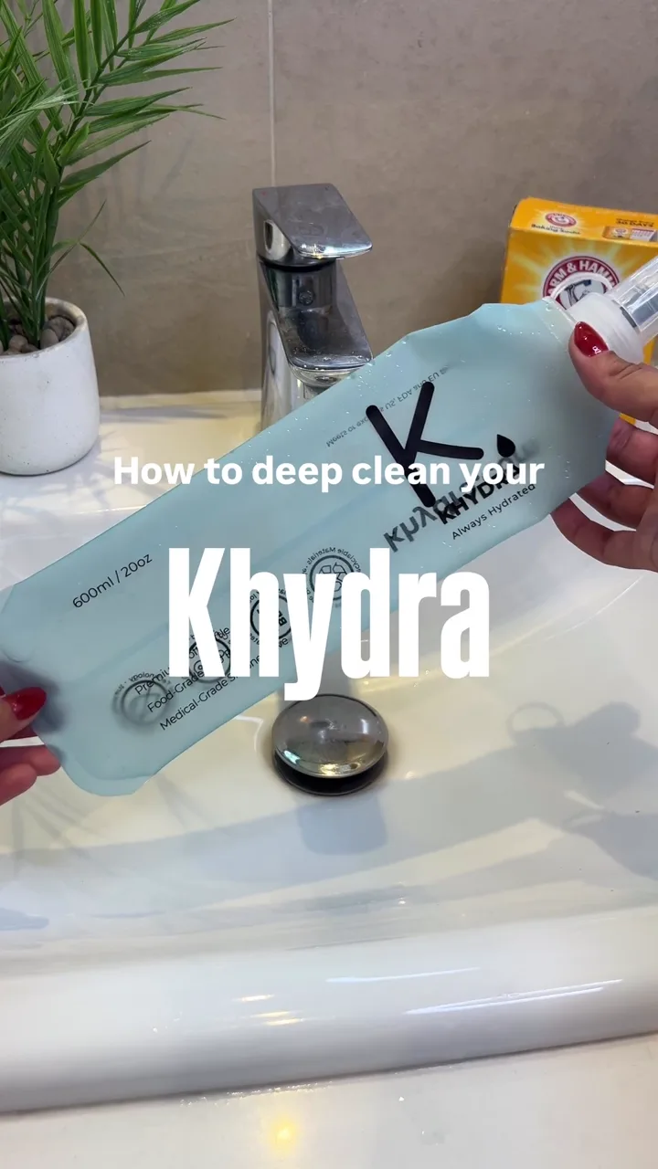 How to deep clean your Khydra