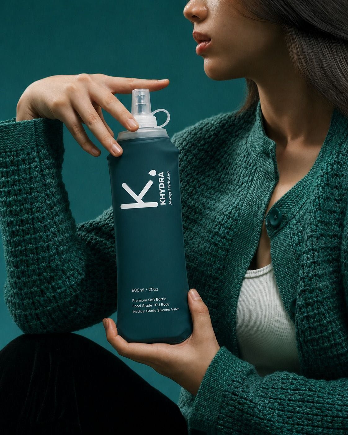 Khydra adult flask lifestyle